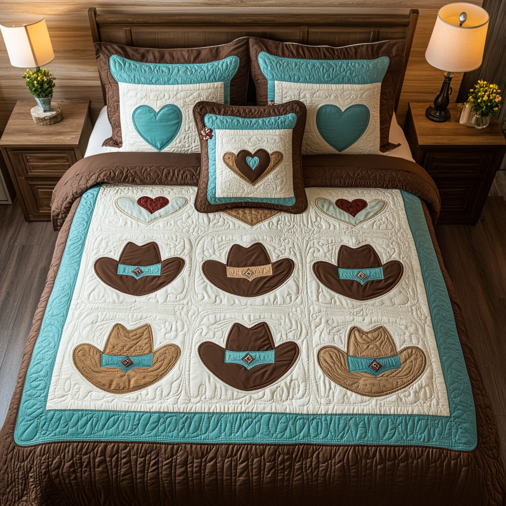 Western Trail Quilted Bedding Set Duvet Cover Bed Sheet Set Best Gifts For Cowboys Western Trail Quilted Bedding Set Duvet Cover Bed Sheet Set Best Gifts For Cowboys
