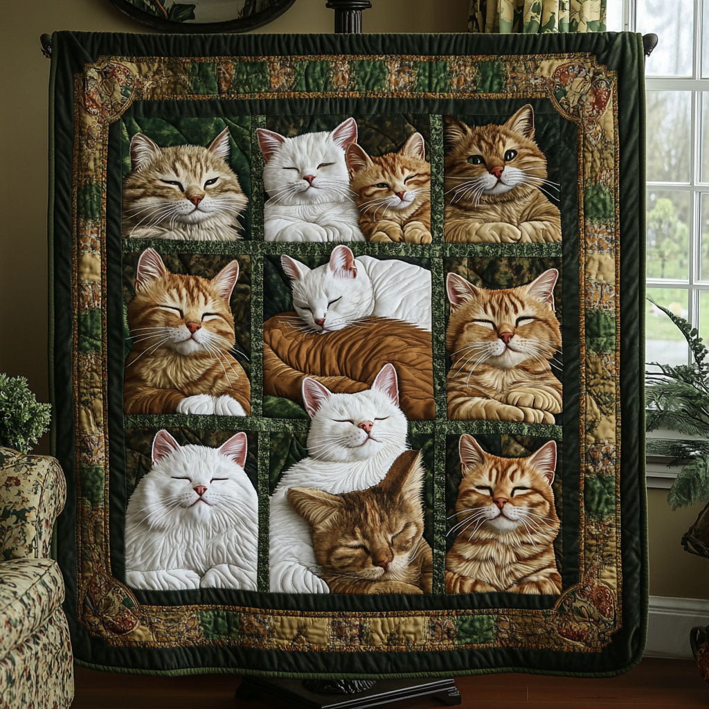 Whisker Haven Quilted Blanket Nice Throw Blanket Cat Parent Gifts Christmas Whisker Haven Quilted Blanket Nice Throw Blanket Cat Parent Gifts Christmas