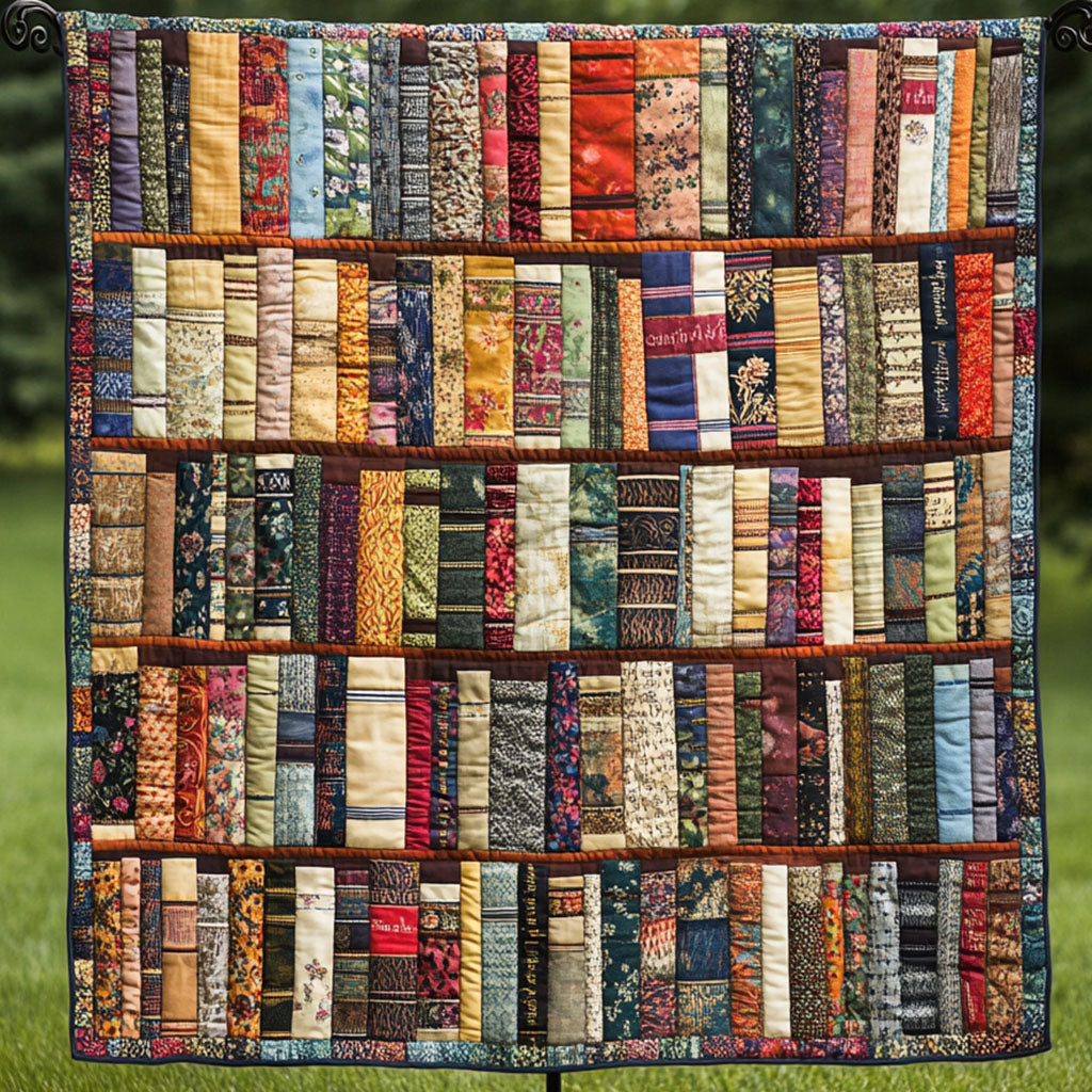 Whispered Stories Quilted Blanket Cute Colorful Blanket Book Gifts For Father's Day Whispered Stories Quilted Blanket Cute Colorful Blanket Book Gifts For Father's Day