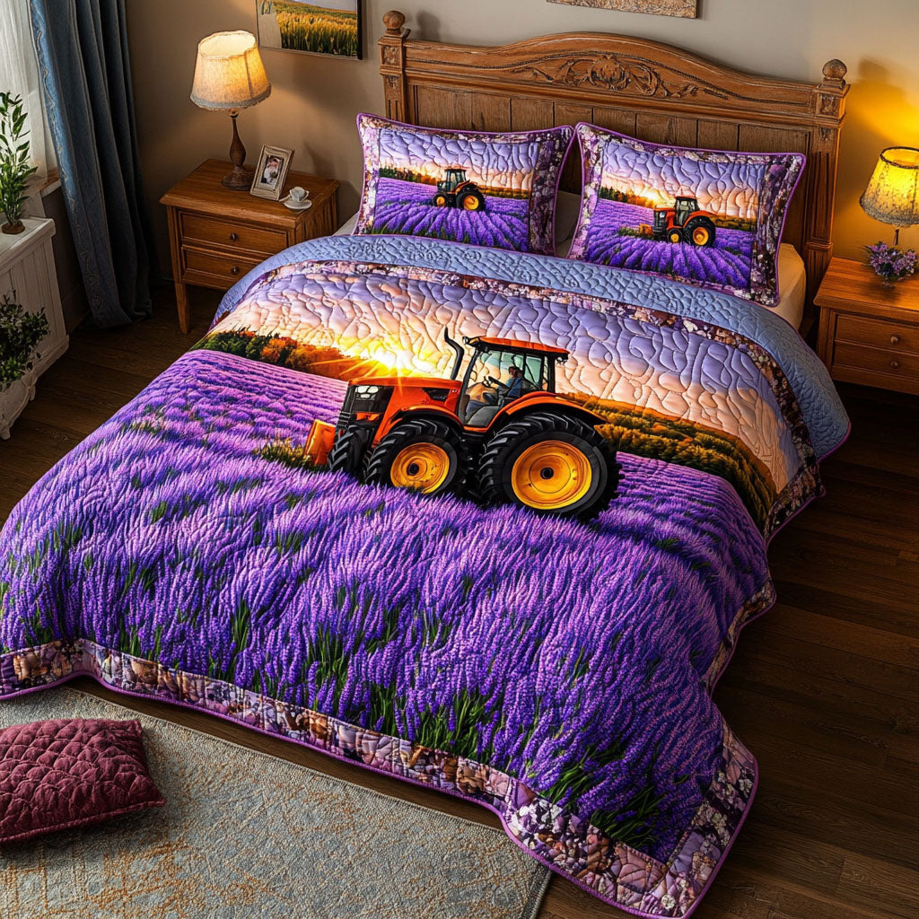 Whispering Fields Quilted Bedding Set Duvet Cover Bed Sheet Set Flower Lavender Presents Whispering Fields Quilted Bedding Set Duvet Cover Bed Sheet Set Flower Lavender Presents