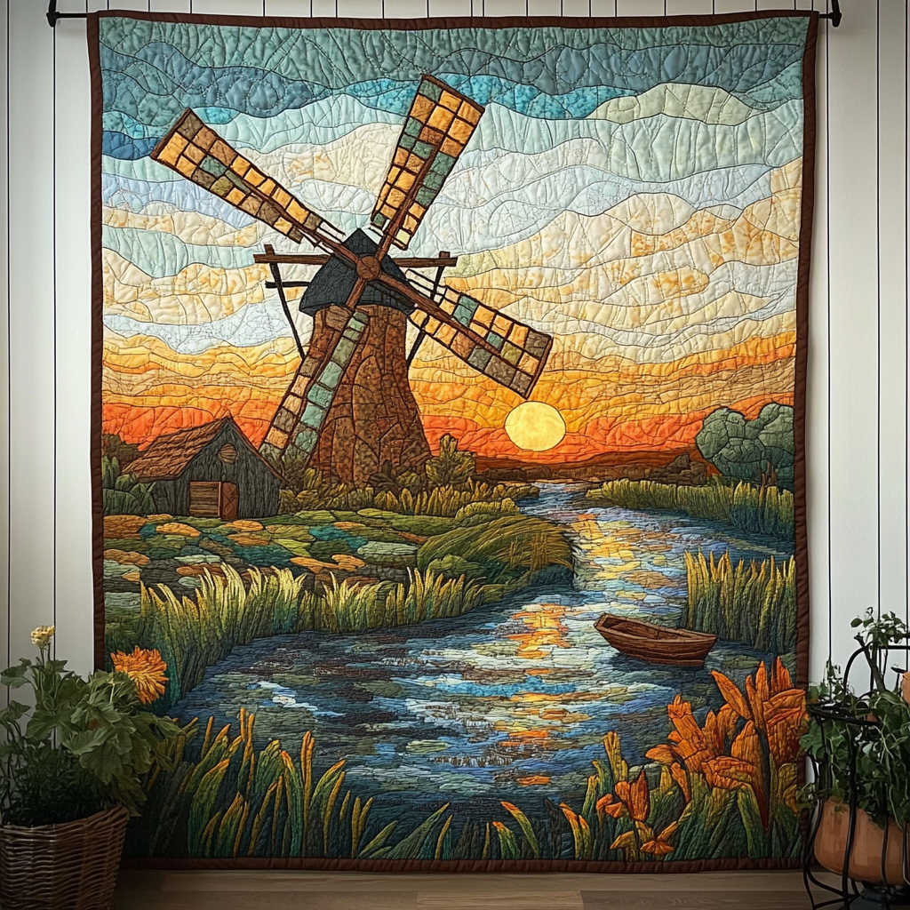 Whispering Fields Quilted Blanket Cute Colorful Blanket Gifts For Wife Christmas 2024