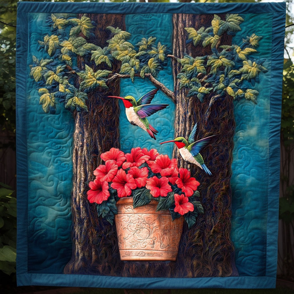 Whispering Hummingbirds Quilted Blanket Cute Throw Blanket Gifts With Flamingos On Them Whispering Hummingbirds Quilted Blanket Cute Throw Blanket Gifts With Flamingos On Them