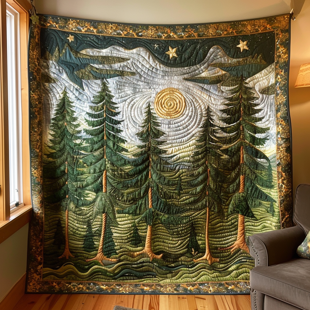 Whispering Pines Quilted Blanket Sofa Throw Blanket Party Favors For Teens Whispering Pines Quilted Blanket Sofa Throw Blanket Party Favors For Teens