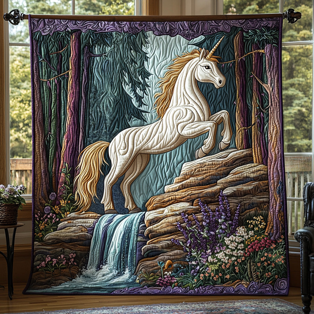 Whispering Unicorn Quilted Blanket Nice Throw Blanket Unicorn Stuff For Adults Whispering Unicorn Quilted Blanket Nice Throw Blanket Unicorn Stuff For Adults