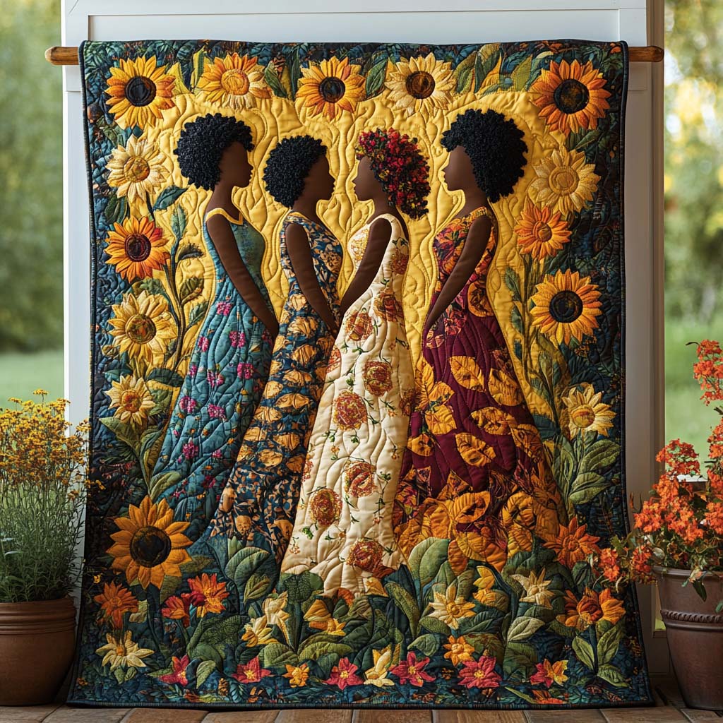 Whispers of Gold Quilted Blanket Nice Throw Blanket African American Heritage Month Gifts Whispers of Gold Quilted Blanket Nice Throw Blanket African American Heritage Month Gifts