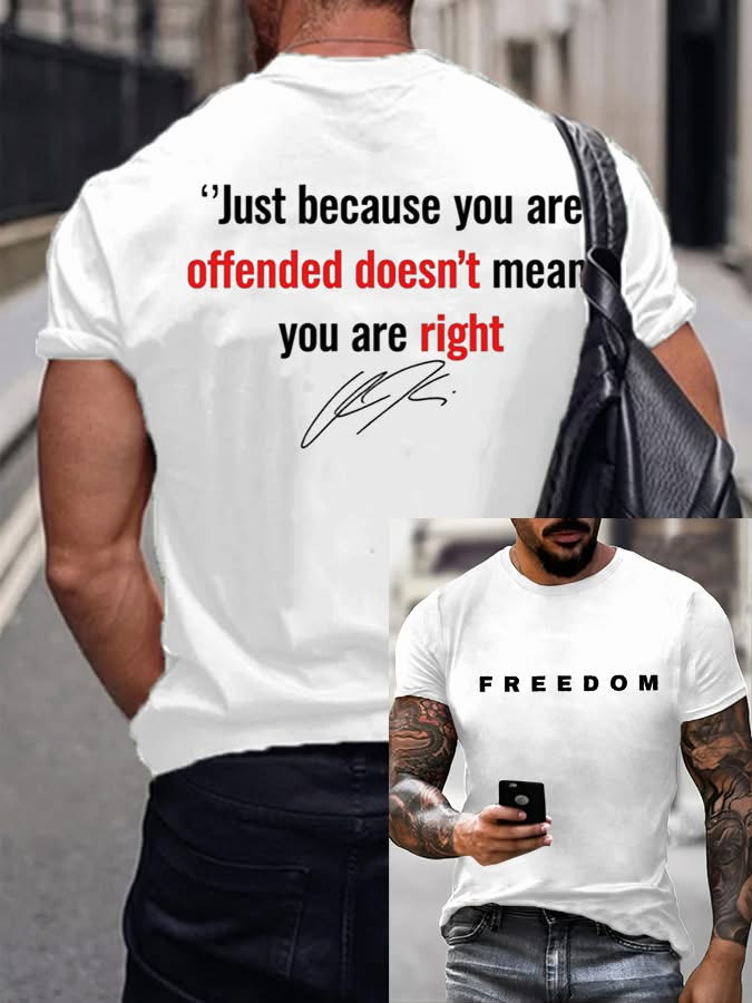 White Freedom Shirt Charlie Kirk Merch Charlie Kirk Shirt Gifts For MAGA Supporters White Freedom Shirt Charlie Kirk Merch Charlie Kirk Shirt Gifts For MAGA Supporters