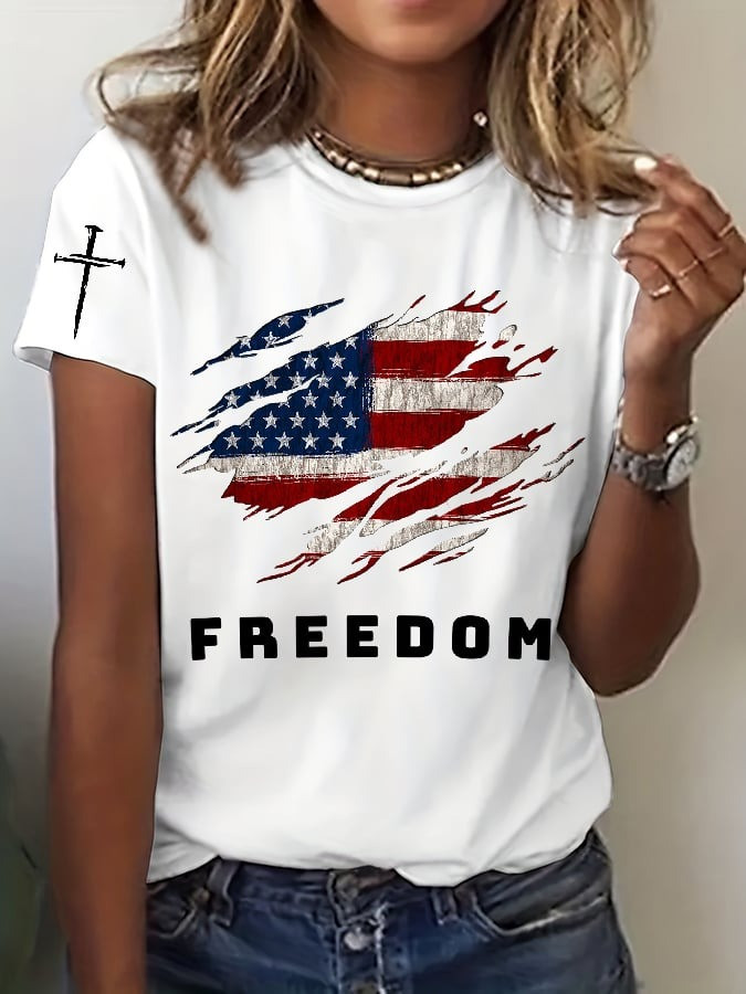 White Freedom Shirt Charlie Kirk Shirt Freedom Merch TPUSA Shirts Gifts For Memorial White Freedom Shirt Charlie Kirk Shirt Freedom Merch TPUSA Shirts Gifts For Memorial