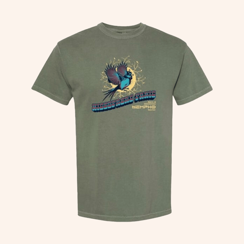 Widespread Panic Merch Bird 2025 Mempho Event Shirt Presents For Music Lovers Widespread Panic Merch Bird 2025 Mempho Event Shirt Presents For Music Lovers