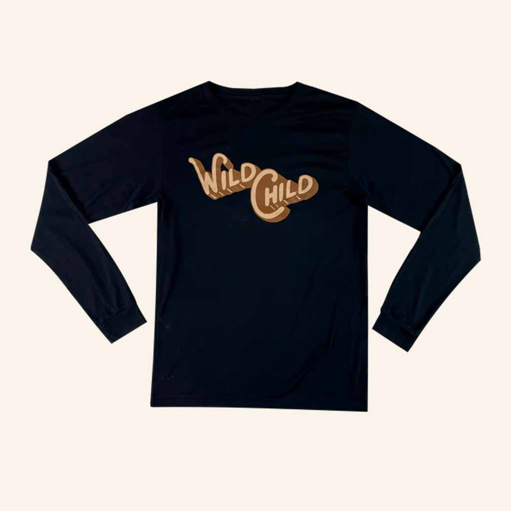 Wild Child Merch Wild Child Logo Long Sleeve Shirt Christmas Gifts For Guys
