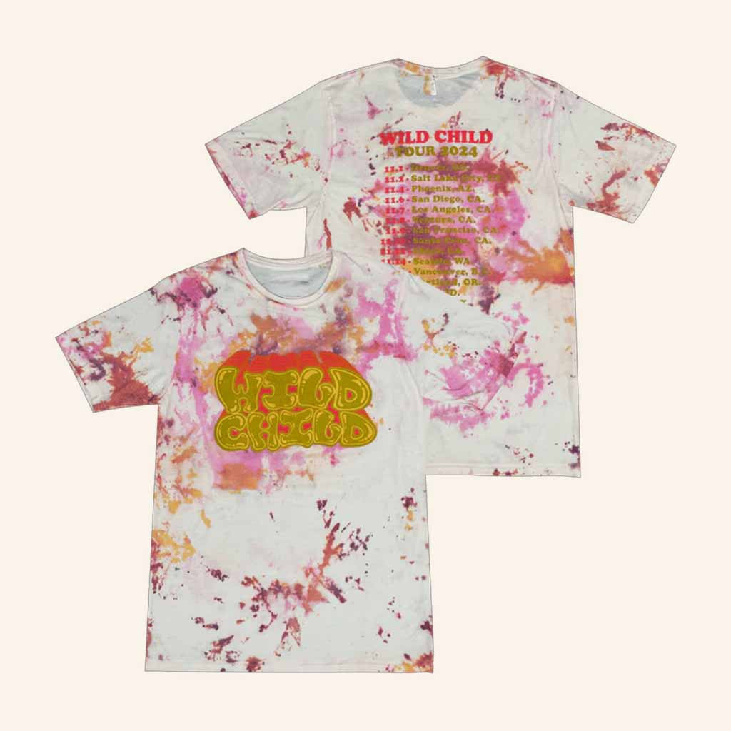 Wild Child Merch Wild Child Tour T-Shirt Music Related Gifts For Guys Wild Child Merch Wild Child Tour T-Shirt Music Related Gifts For Guys