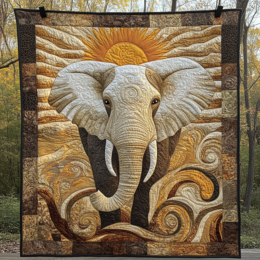 Wild Elephant Quilted Blanket Sofa Throw Blanket Best Elephant Gift Ideas Wild Elephant Quilted Blanket Sofa Throw Blanket Best Elephant Gift Ideas