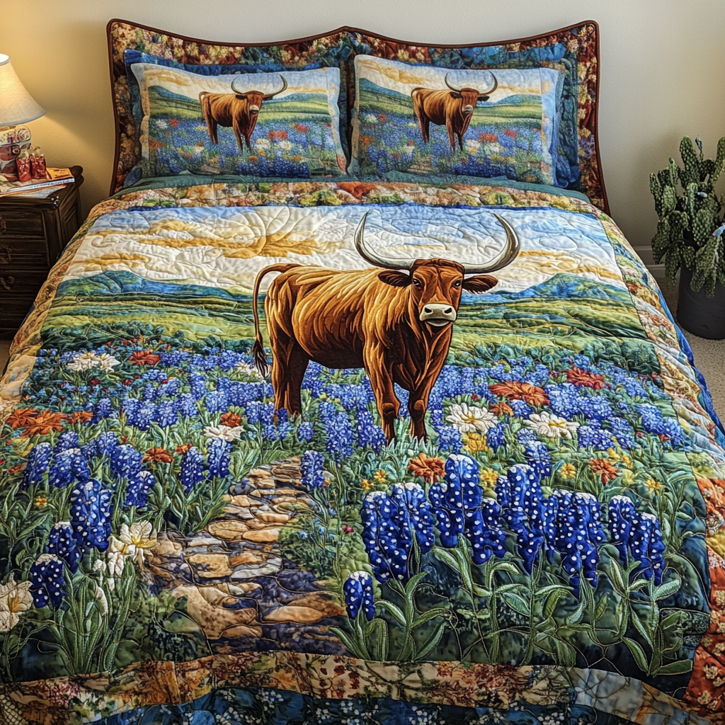 Wild Frontier Quilted Bedding Set Duvet Cover Bed Sheet Set Texas Gifts To Ship Wild Frontier Quilted Bedding Set Duvet Cover Bed Sheet Set Texas Gifts To Ship