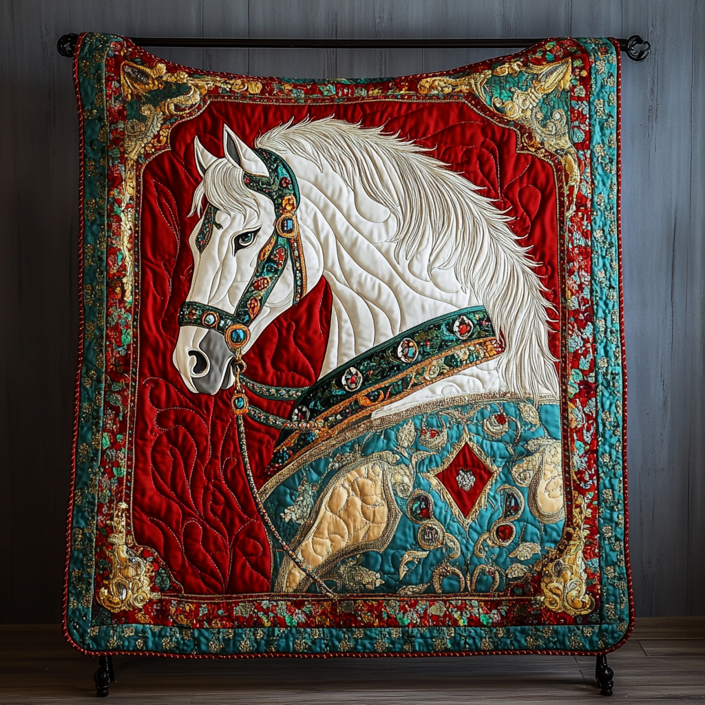 Wild Horse Quilted Blanket Nice Throw Blanket Cool Horse Gifts Wild Horse Quilted Blanket Nice Throw Blanket Cool Horse Gifts