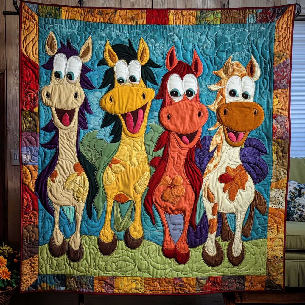 Wild Horse Quilted Blanket Sofa Throw Blanket Gift Ideas For Horse Owners Wild Horse Quilted Blanket Sofa Throw Blanket Gift Ideas For Horse Owners