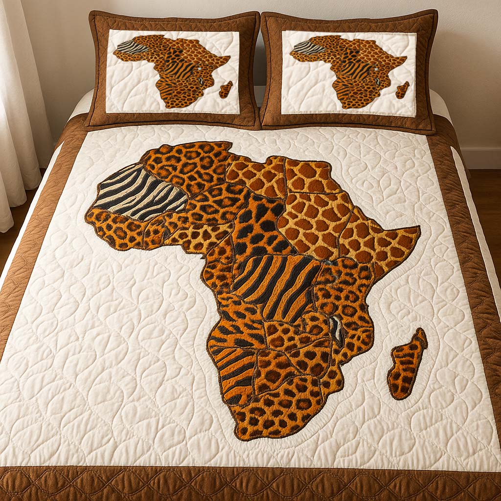 Wild Pattern Africa Quilted Bedding Set Duvet Cover Bedspreads Juneteenth Gifts Stuff Wild Pattern Africa Quilted Bedding Set Duvet Cover Bedspreads Juneteenth Gifts Stuff