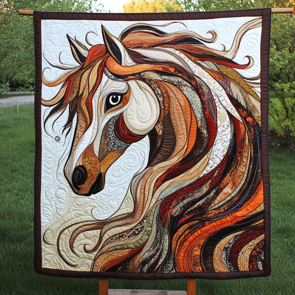 Wild Stallion Quilted Blanket Sofa Throw Blanket Birthday Presents For Horse Lovers Wild Stallion Quilted Blanket Sofa Throw Blanket Birthday Presents For Horse Lovers