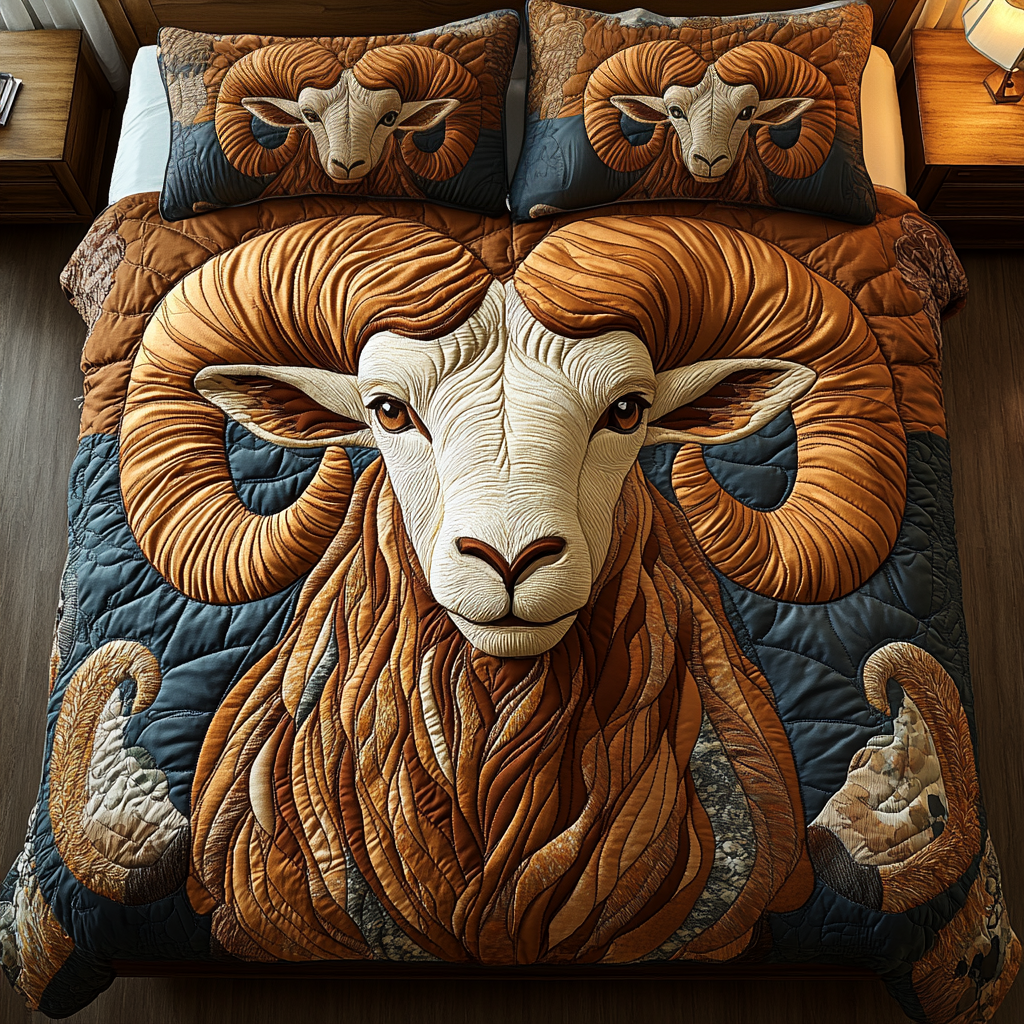 Wild Strength Quilted Bedding Set Duvet Cover Bedspread Presents For Sheep Farmers Wild Strength Quilted Bedding Set Duvet Cover Bedspread Presents For Sheep Farmers