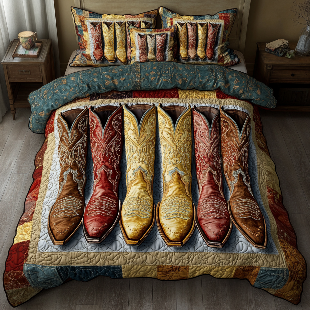 Wild Trails Quilted Bedding Set Duvet Cover Bedspread Cool Gifts For Cowboys Wild Trails Quilted Bedding Set Duvet Cover Bedspread Cool Gifts For Cowboys