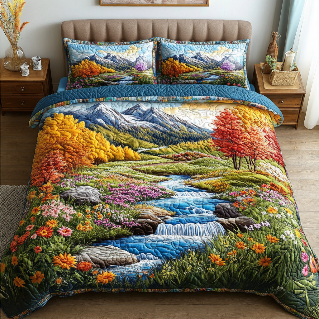 Wild View Quilted Bedding Set Duvet Cover Bedspreads Beach Gifts For Men Wild View Quilted Bedding Set Duvet Cover Bedspreads Beach Gifts For Men