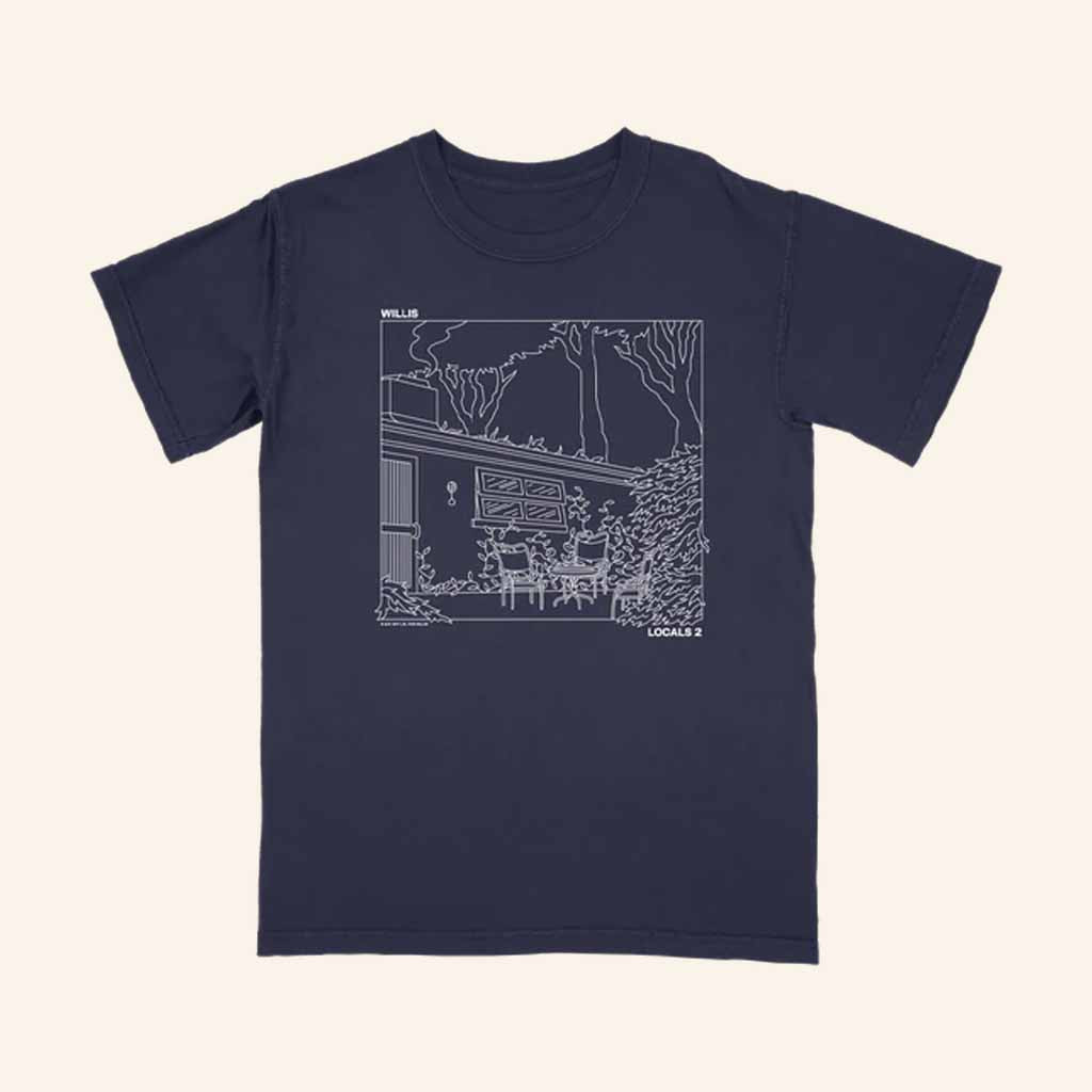 Willis Merch Locals 2 T-Shirt Christmas Gifts Ideas For Music Lovers