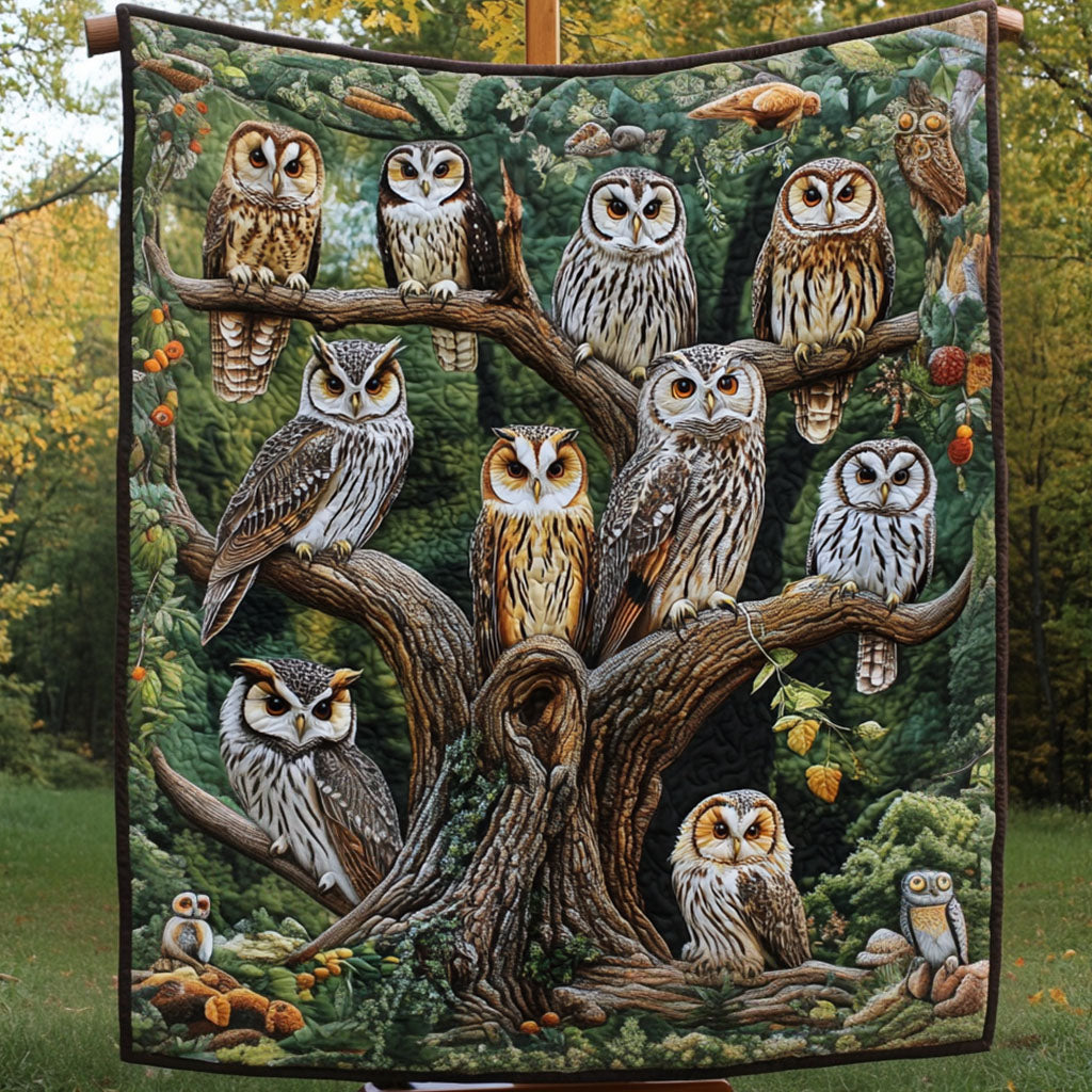 Wise Wings Quilted Blanket Sofa Throw Blanket Best Themed Owl Gifts For Men Wise Wings Quilted Blanket Sofa Throw Blanket Best Themed Owl Gifts For Men