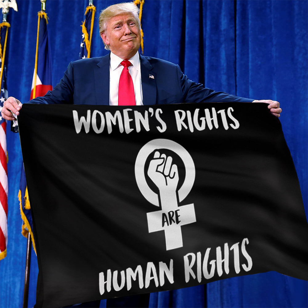 Women's Rights Are Human Rights Flag Pro Choice Flag My Body My Choice Merchandise Women's Rights Are Human Rights Flag Pro Choice Flag My Body My Choice Merchandise