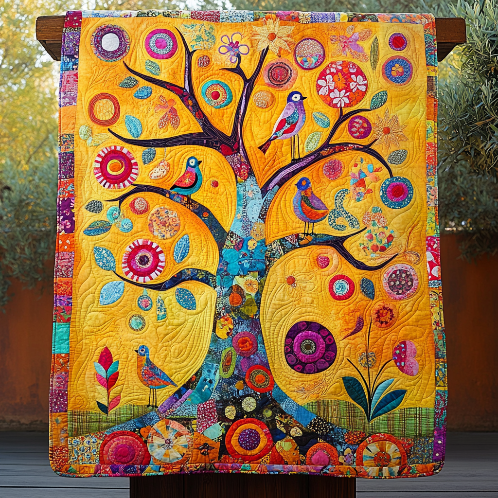 Wonder Grove Quilted Blanket Sofa Throw Blanket Great Gifts For Bird Lovers