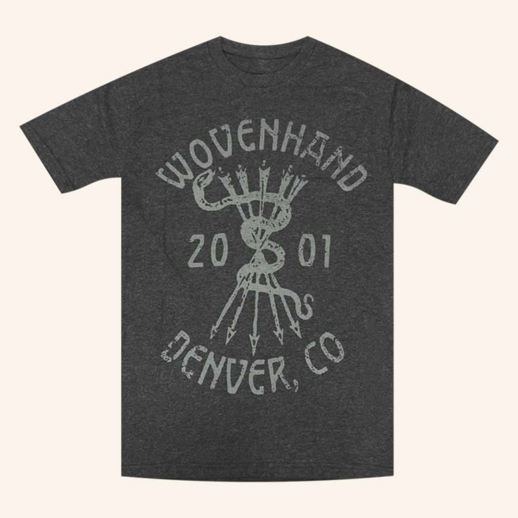 Wovenhand Merch Arrow Snakes T-Shirt Presents For Rock Music Lovers Wovenhand Merch Arrow Snakes T-Shirt Presents For Rock Music Lovers