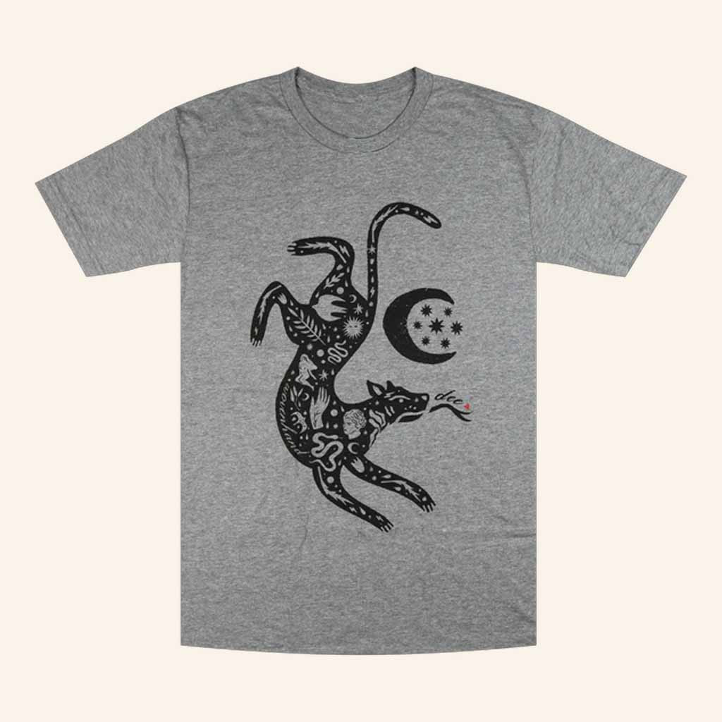 Wovenhand Merch The Alchemist Grey T-Shirt Best Gifts For Music Lovers Wovenhand Merch The Alchemist Grey T-Shirt Best Gifts For Music Lovers