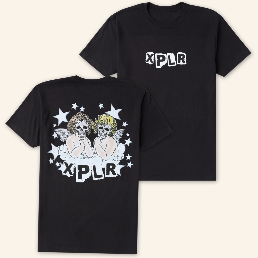 XPLR Merch Angels Of Death Black T-Shirt Halloween Gift Ideas For Brother XPLR Merch Angels Of Death Black T-Shirt Halloween Gift Ideas For Brother