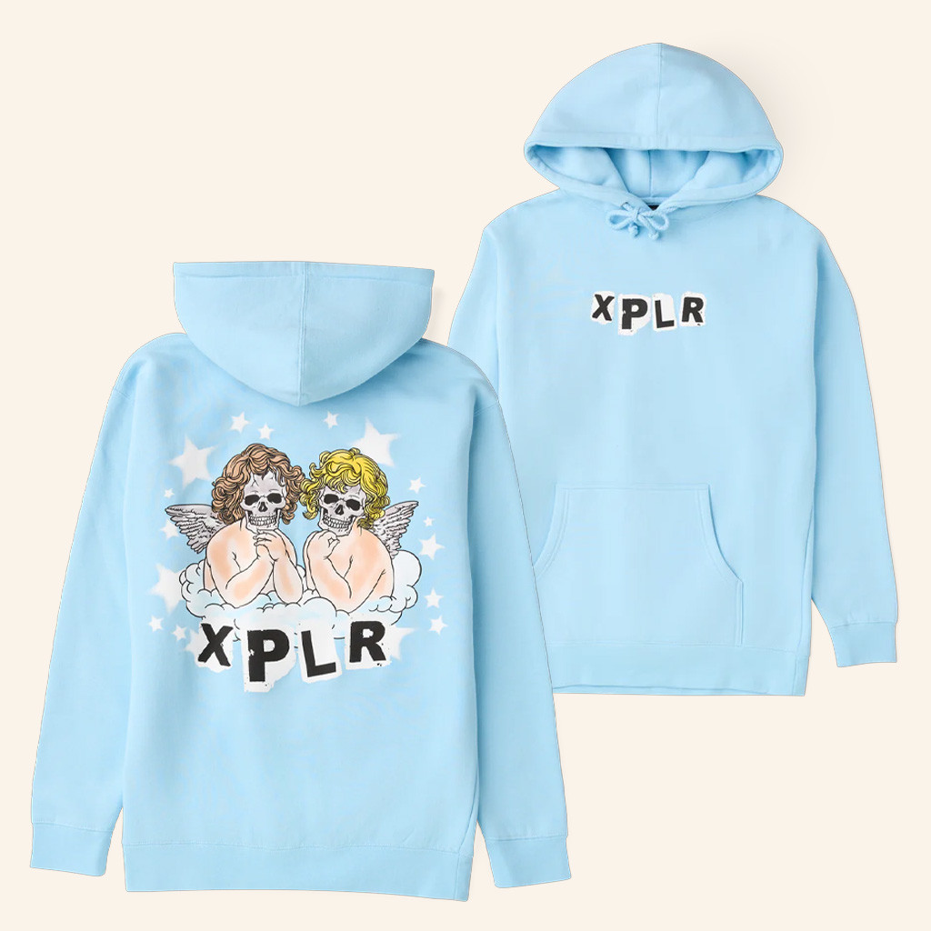 XPLR Merch Angels Of Death Hoodie Halloween Presents For Best Friend XPLR Merch Angels Of Death Hoodie Halloween Presents For Best Friend