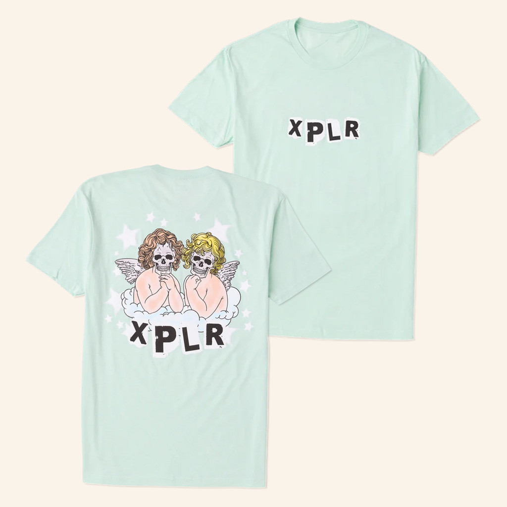 XPLR Merch Angels Of Death T-Shirt Best Halloween Gift For Boyfriend