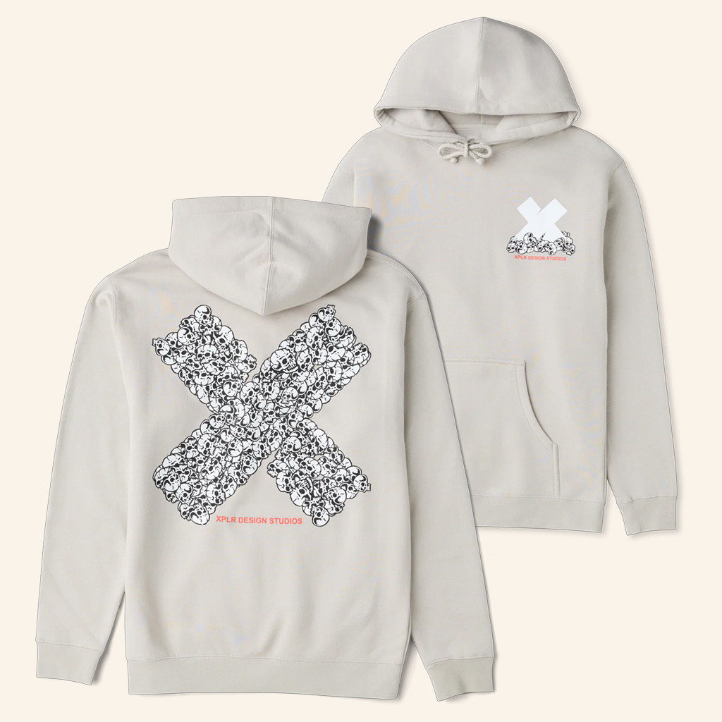 XPLR Merch Bones X Hoodie Best Halloween Gift Ideas For Girlfriend XPLR Merch Bones X Hoodie Best Halloween Gift Ideas For Girlfriend