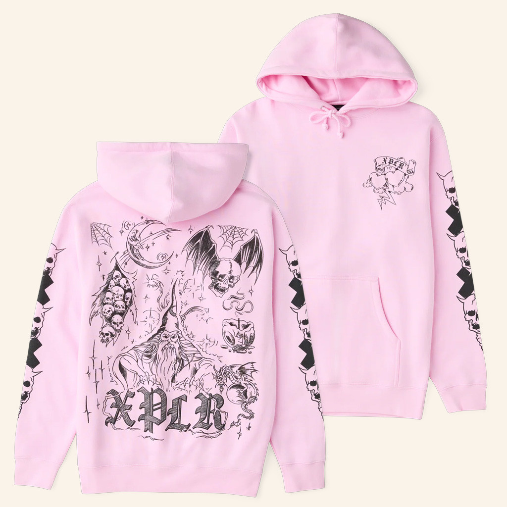 XPLR Merch Inked Hoodie Best Halloween Clothes Gift Ideas For Girlfriend XPLR Merch Inked Hoodie Best Halloween Clothes Gift Ideas For Girlfriend