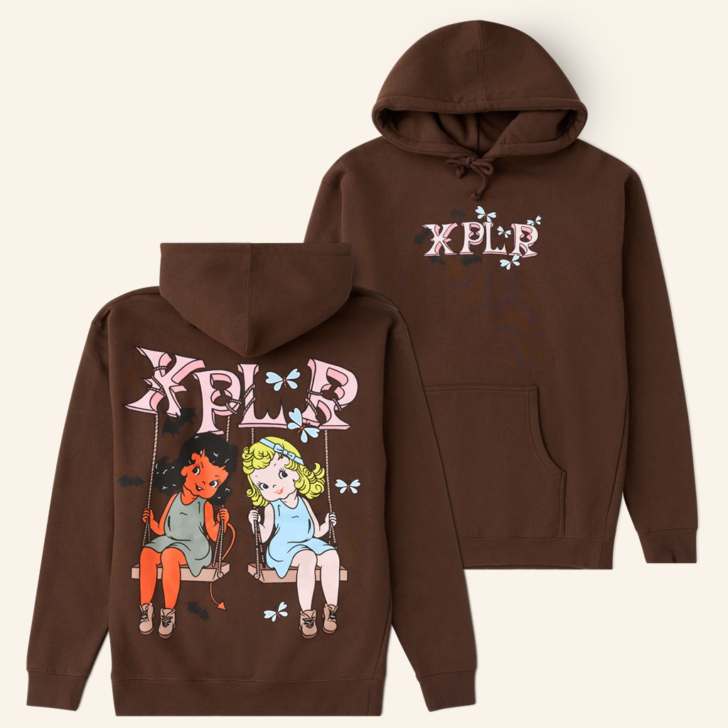 XPLR Merch Polar Opposites Hoodie Unique Christmas Gifts For Sister XPLR Merch Polar Opposites Hoodie Unique Christmas Gifts For Sister