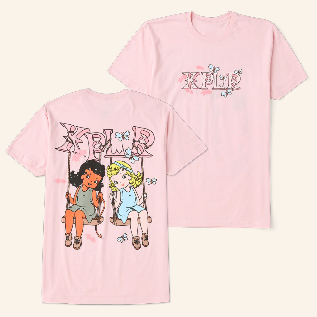 XPLR Merch Polar Opposites T-Shirt Christmas Present Ideas For Her XPLR Merch Polar Opposites T-Shirt Christmas Present Ideas For Her