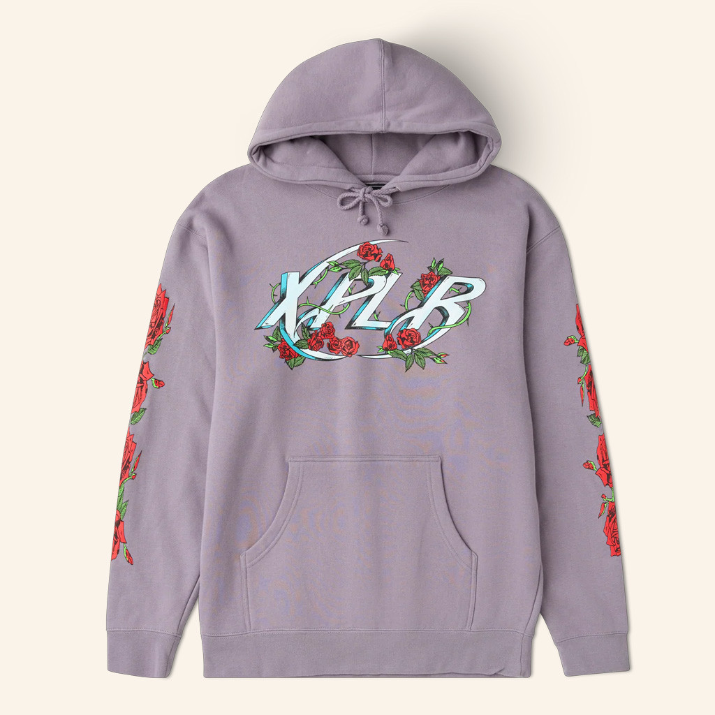 XPLR Merch Rose Poison Hoodie Best Christmas Presents For Sister XPLR Merch Rose Poison Hoodie Best Christmas Presents For Sister