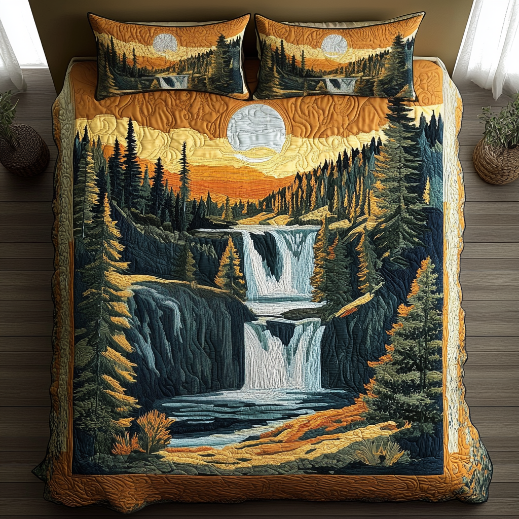 Yellowstone Charm Quilted Bedding Set Duvet Cover Bedspread Grandparent Christmas Ornaments Yellowstone Charm Quilted Bedding Set Duvet Cover Bedspread Grandparent Christmas Ornaments