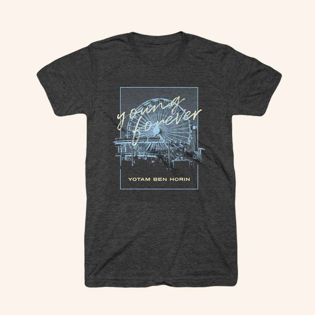 Yotam Ben Horin Merch Young Forever Ferris Wheel T-Shirt Unique Birthday Gift For Him Yotam Ben Horin Merch Young Forever Ferris Wheel T-Shirt Unique Birthday Gift For Him