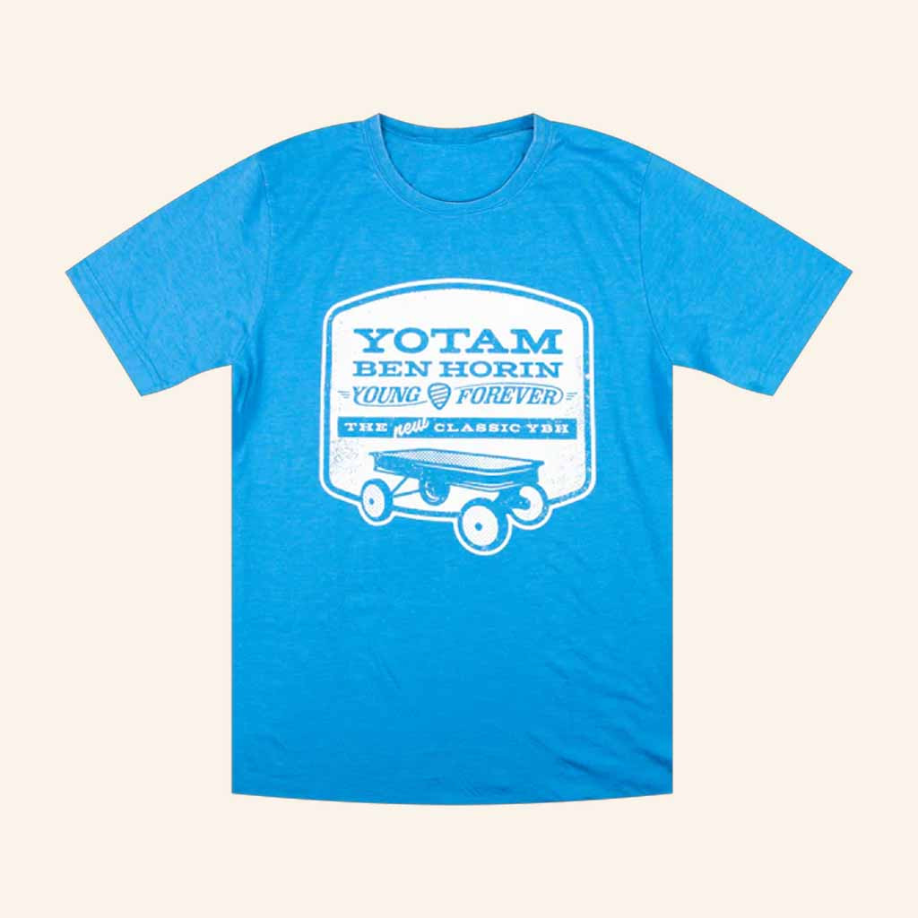 Yotam Ben Horin Merch Young Forever Wagon T-Shirt Birthday Gift Ideas For Him Yotam Ben Horin Merch Young Forever Wagon T-Shirt Birthday Gift Ideas For Him
