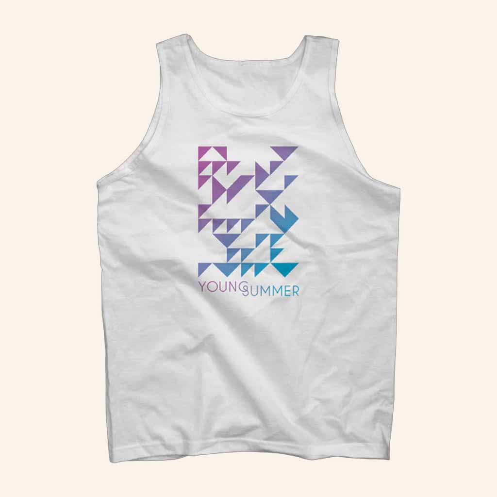 Young Summer Merch Siren White Tank Top Birthday Gift Ideas For Him Young Summer Merch Siren White Tank Top Birthday Gift Ideas For Him