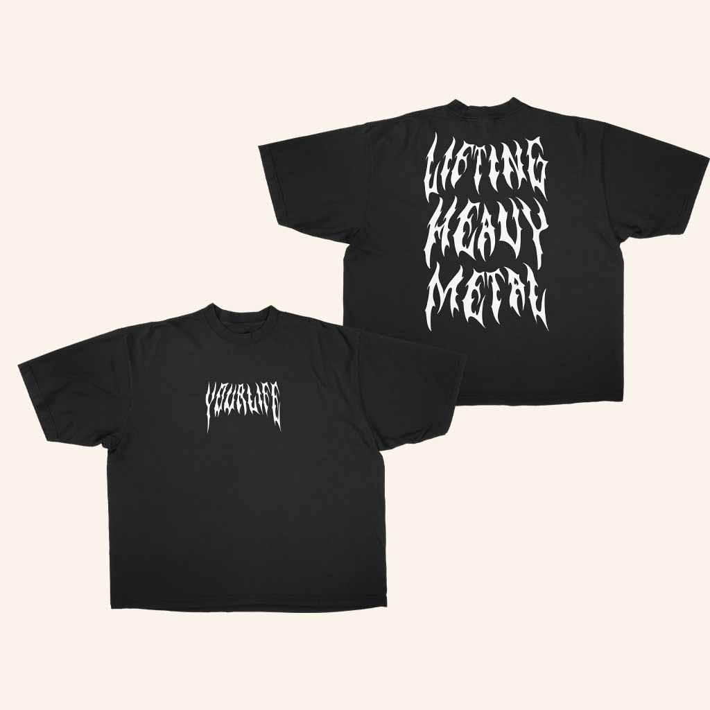 Yourlife Merch Liftine Heavy Metal Crooped T-Shirt Unique Birthday Gift For Friend Yourlife Merch Liftine Heavy Metal Crooped T-Shirt Unique Birthday Gift For Friend
