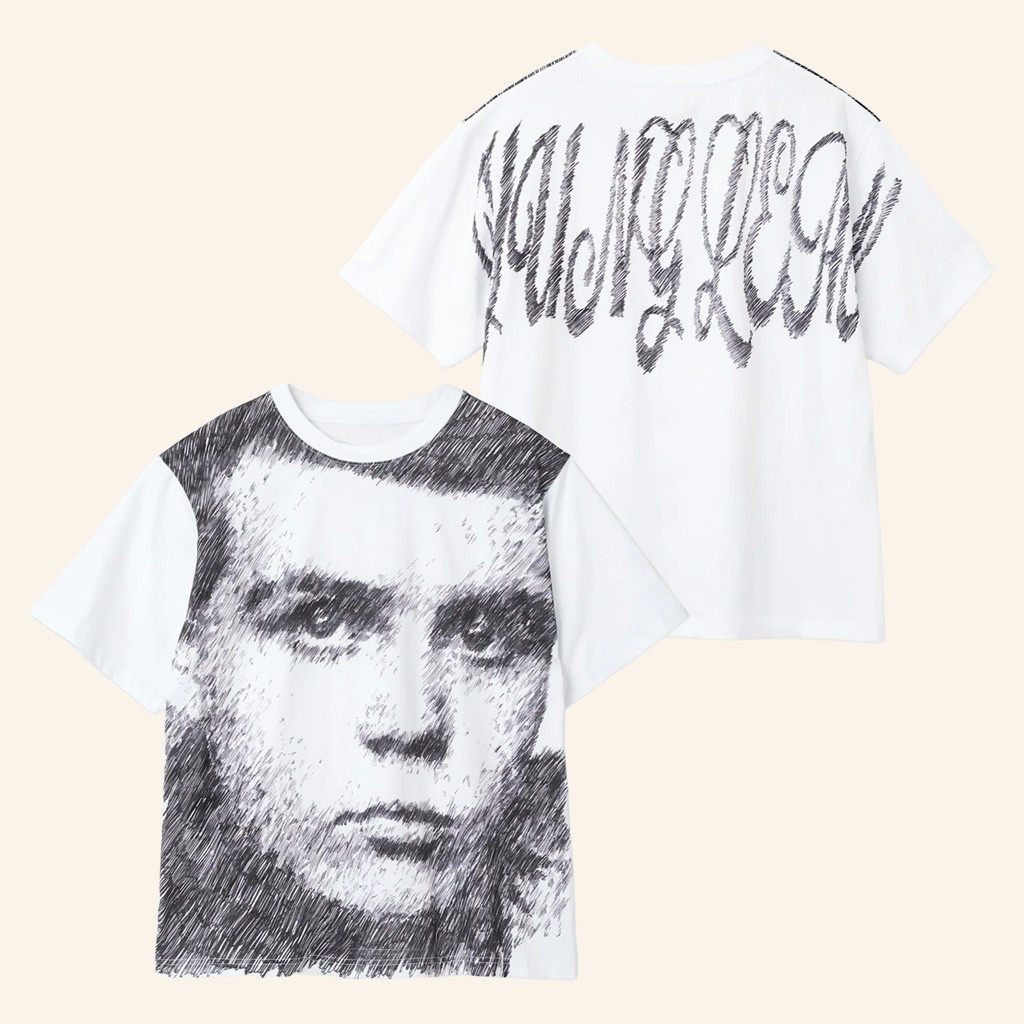 Yung Lean Merch Yung Lean Ink T-Shirt World Affairs Merch Gifts For Fans