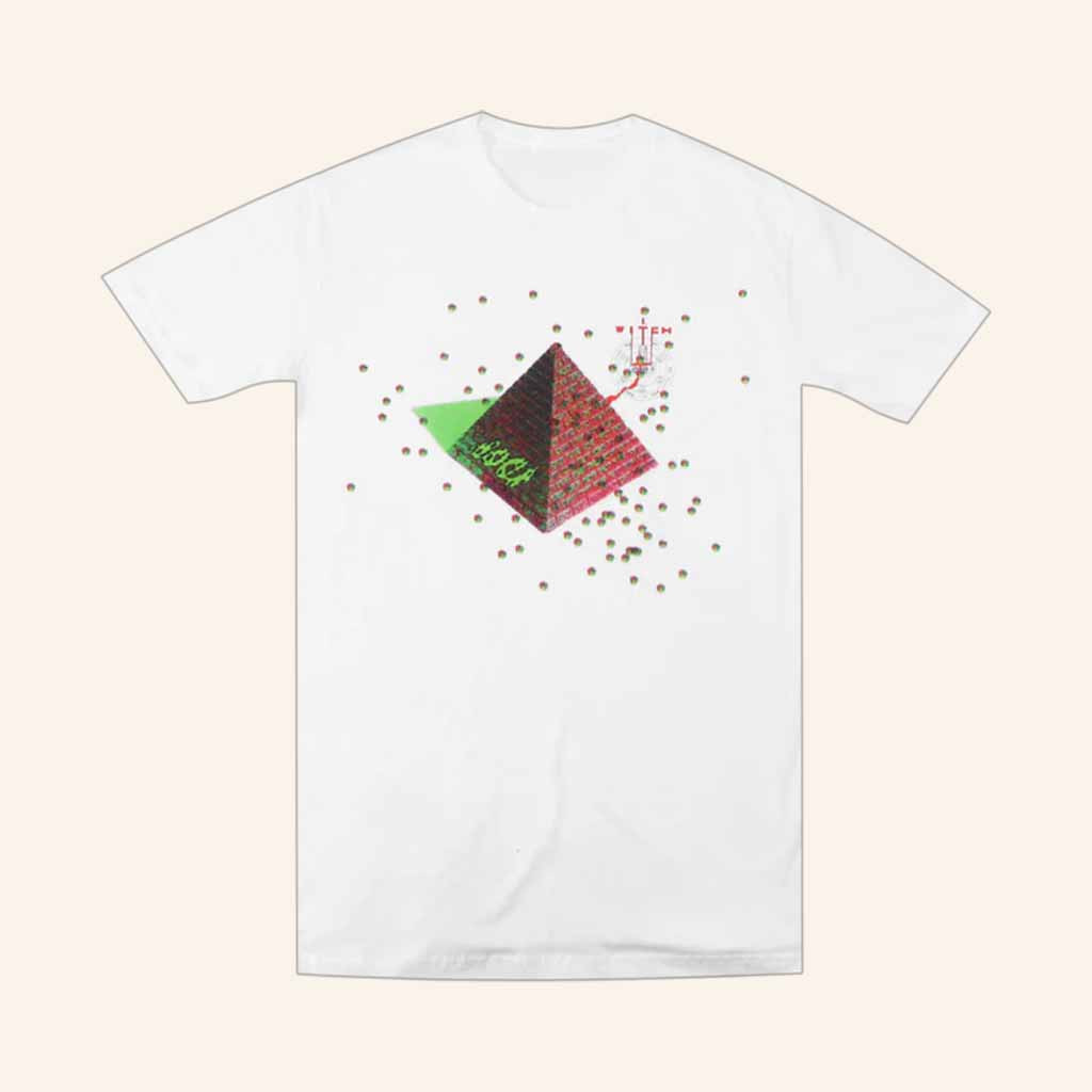 Zach Hill Merch Pyramid White T-Shirt Birthday Gift Ideas For Brother Zach Hill Merch Pyramid White T-Shirt Birthday Gift Ideas For Brother