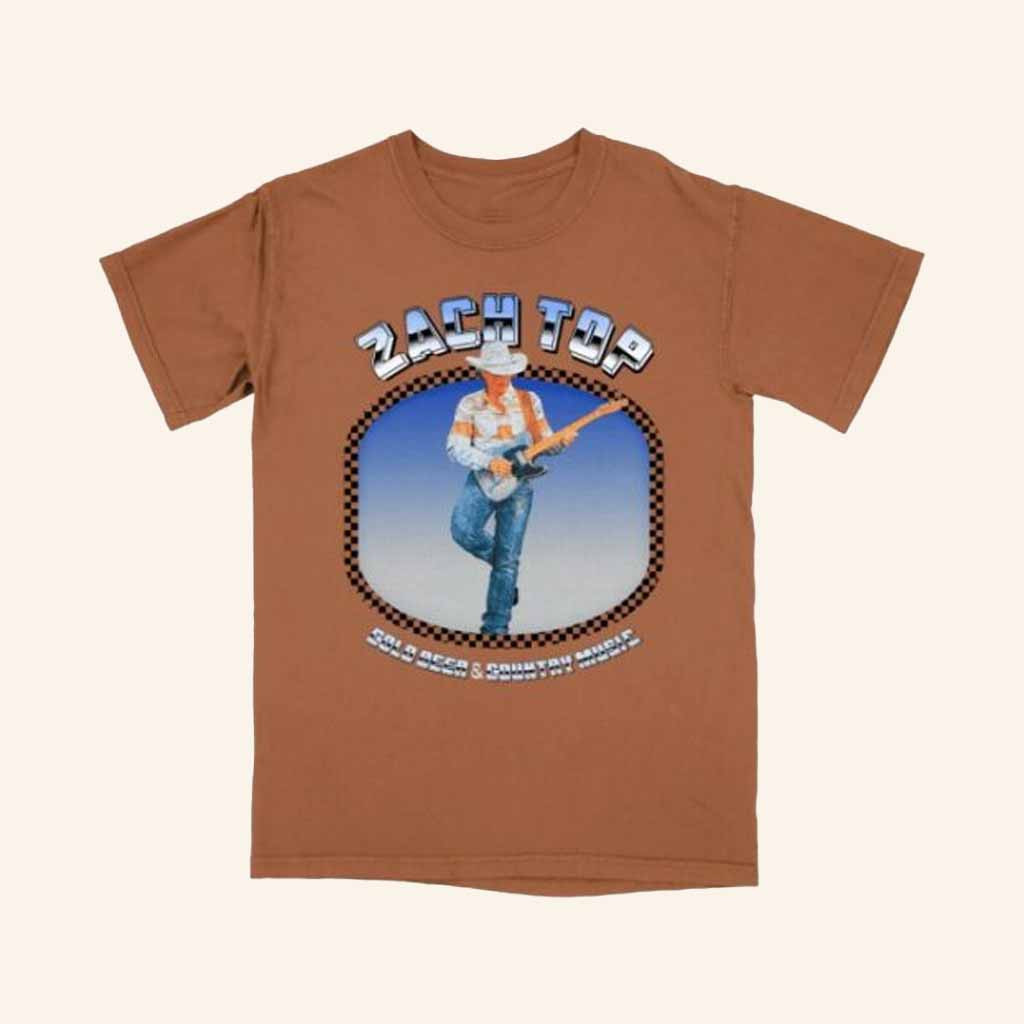 Zach Top Merch Lean Back T-Shirt Unique Gifts For Music Lovers Zach Top Merch Lean Back T-Shirt Unique Gifts For Music Lovers