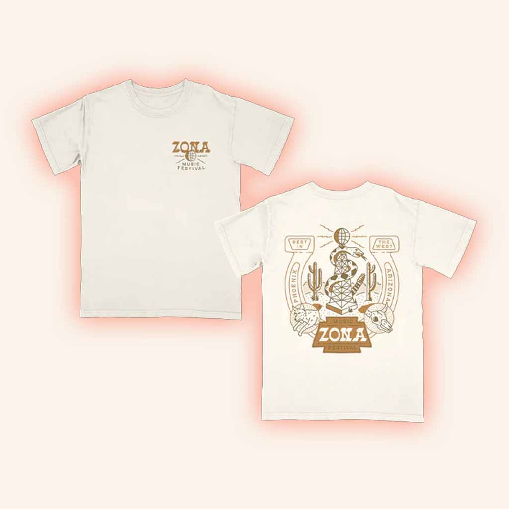 Zona Music Festival Merch Best In The West T-Shirt Gifts For Husband Zona Music Festival Merch Best In The West T-Shirt Gifts For Husband