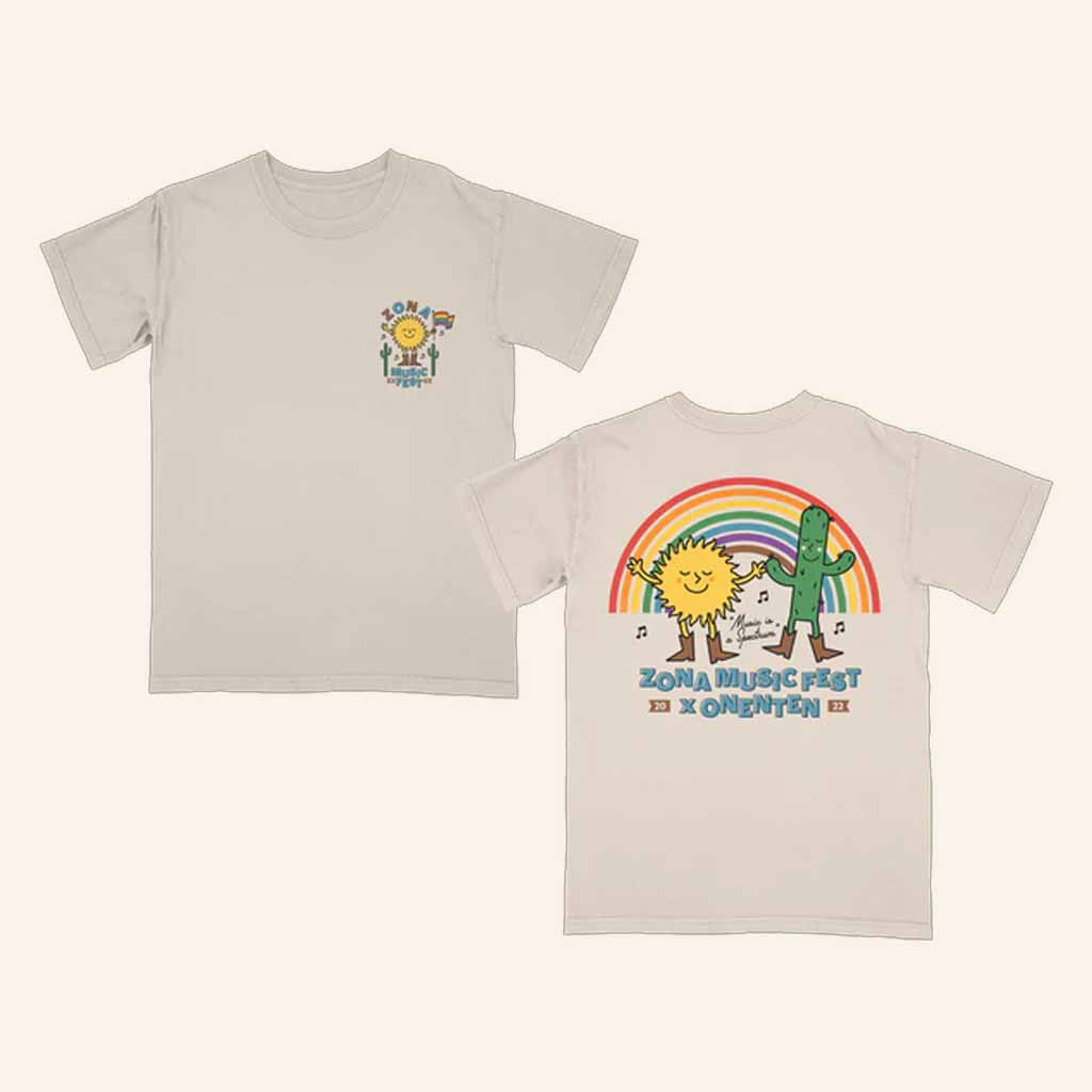 Zona Music Festival Merch One N Ten T-Shirt Music Gift Ideas For Guys Zona Music Festival Merch One N Ten T-Shirt Music Gift Ideas For Guys