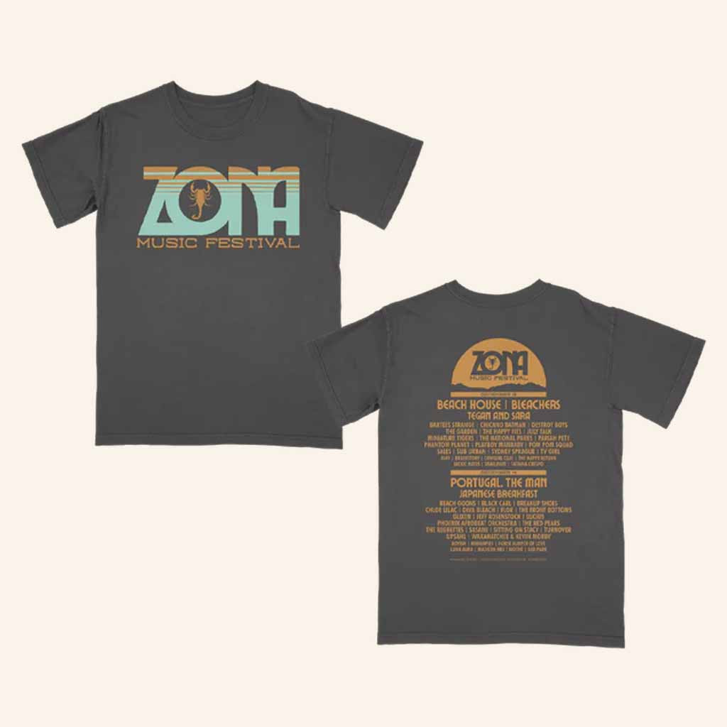 Zona Music Festival Merch Zona Music Festival T-Shirt Cool Gifts For Music Lovers Zona Music Festival Merch Zona Music Festival T-Shirt Cool Gifts For Music Lovers