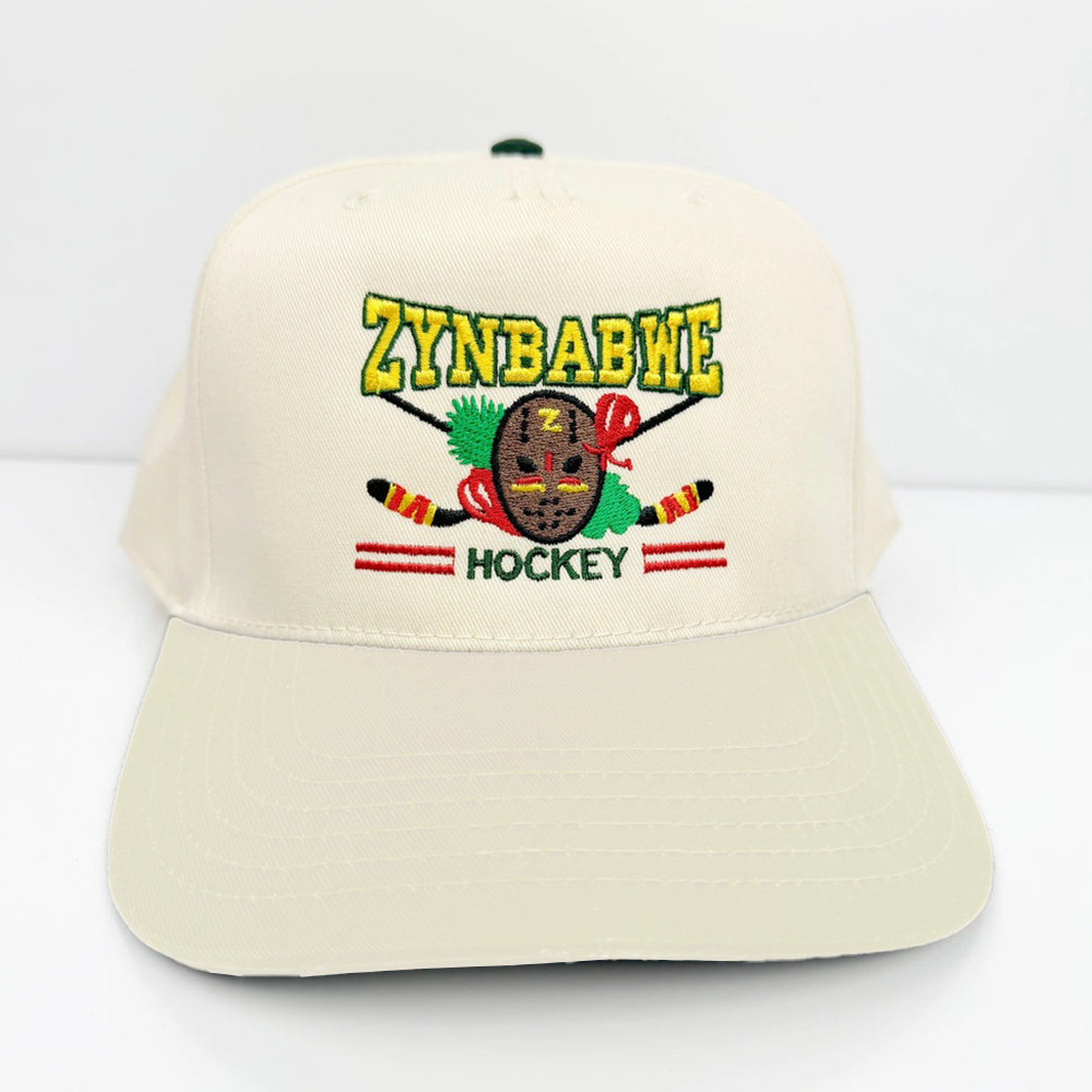 Zynbabwe Hockey Hat Zynbabwe Hockey Tarp Hat Freezer Tarps Merch Gift For Fans