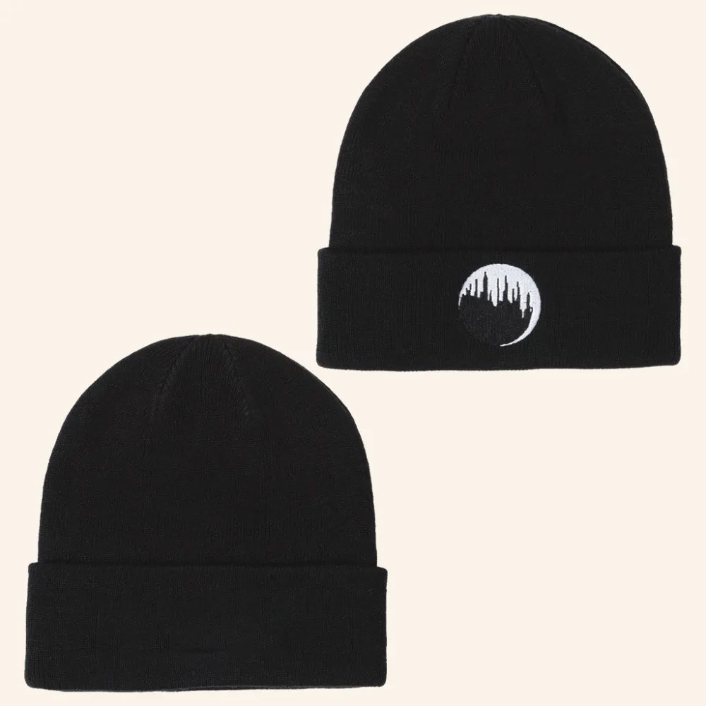 Dropout TV Merch Unsleeping City Beanie Christmas Gifts For Him